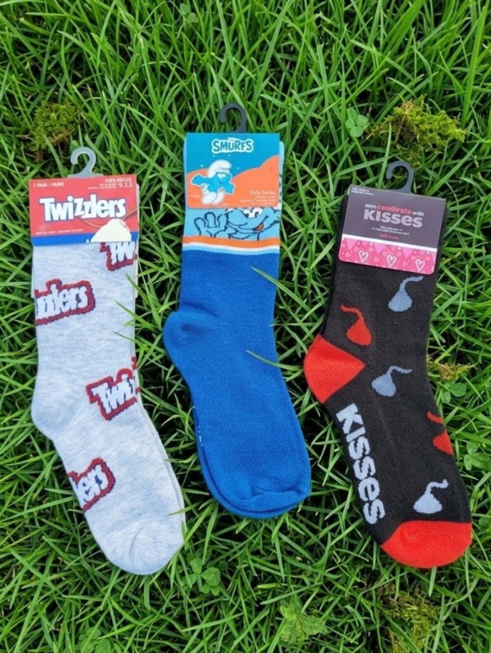 3 Novelty Kids Socks